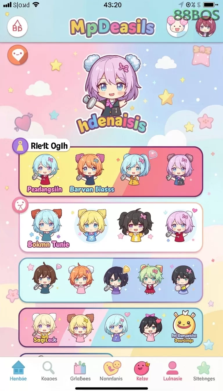 Cuplikan layar KASKUSTOTO — menu navigasi