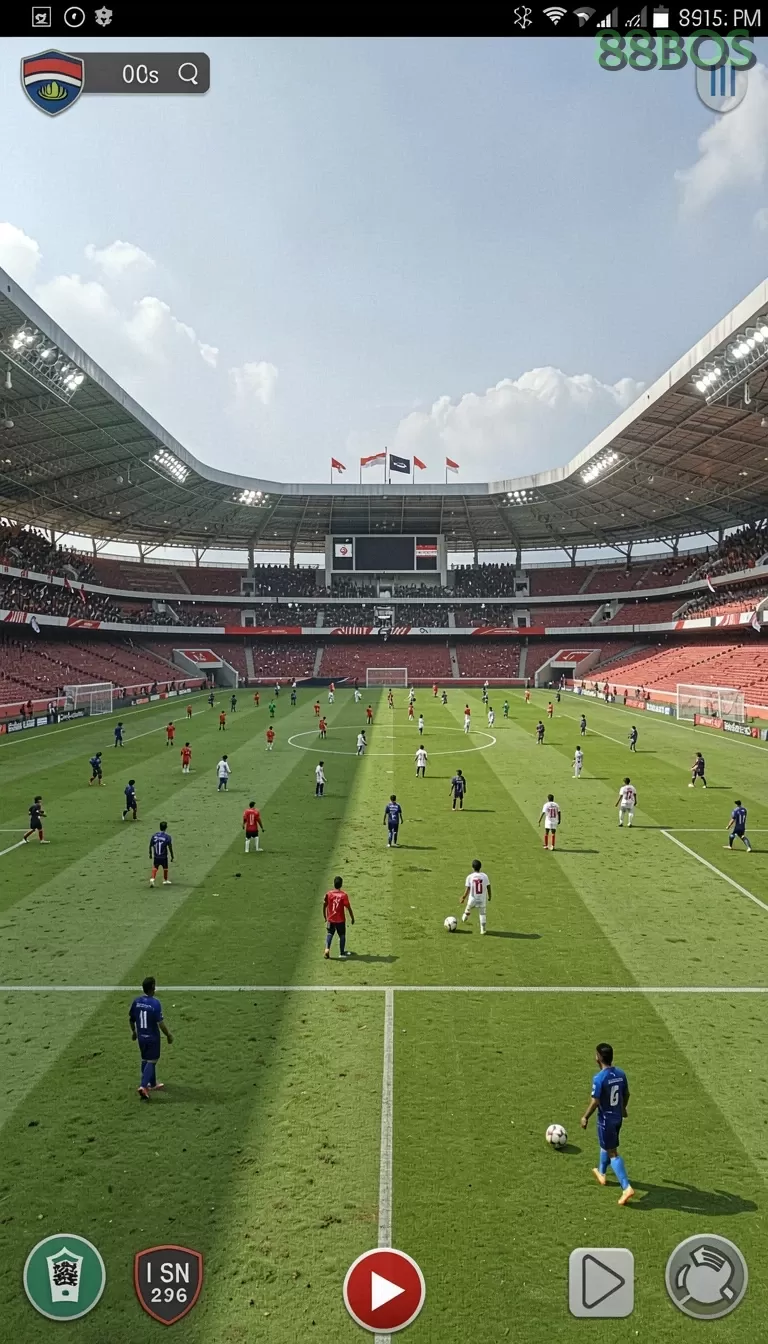 Cuplikan layar COLOKSGP — halaman utama