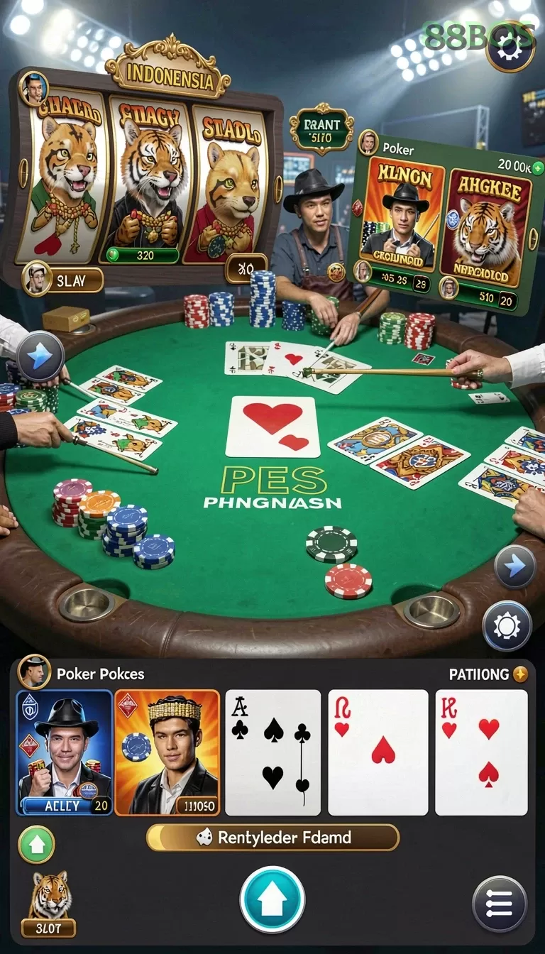 Cuplikan layar MEGA338 — menu navigasi