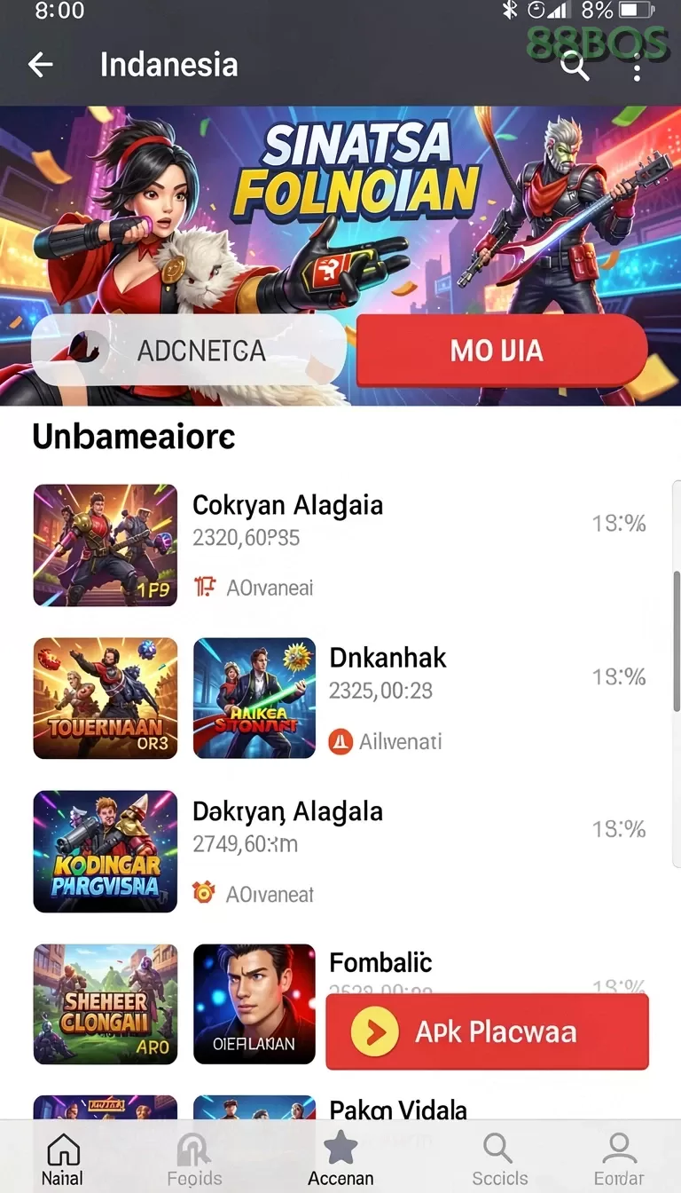 Cuplikan layar ZK7SLOTS — aktivitas